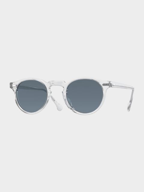 Oliver Peoples Men's Gregory Peck Sun
