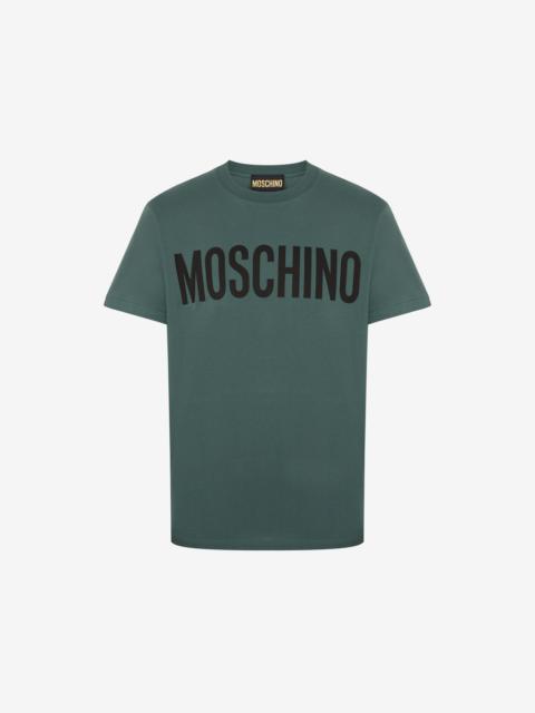 Moschino JERSEY T-SHIRT WITH LOGO