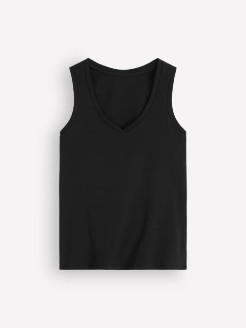 BODEN Essential V Neck Vest-Black