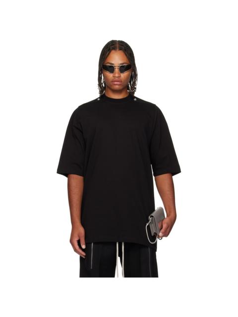Rick Owens Black Concordians Jumbo S/S T-shirt