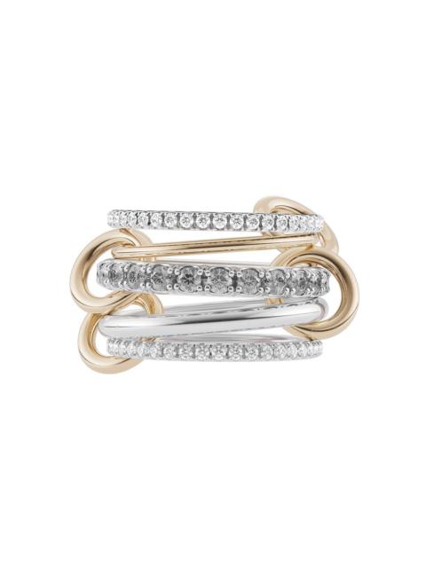 Aquarius SG Gris Five Link Ring