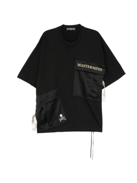 MASTERMIND WORLD logo-embroidered T-shirt