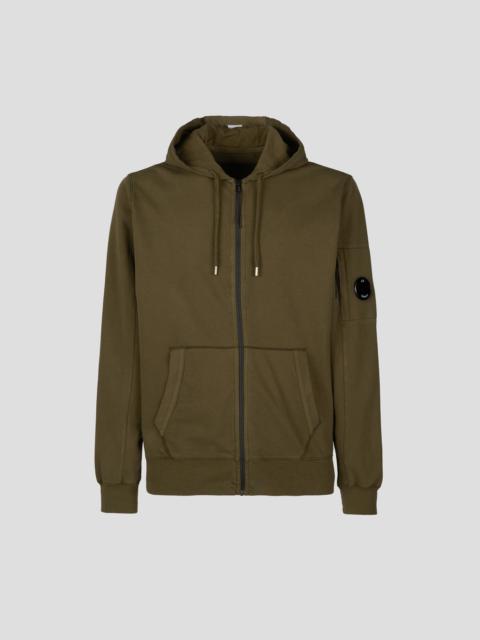 C.P. Company Light Fleece Zipped Hoodie