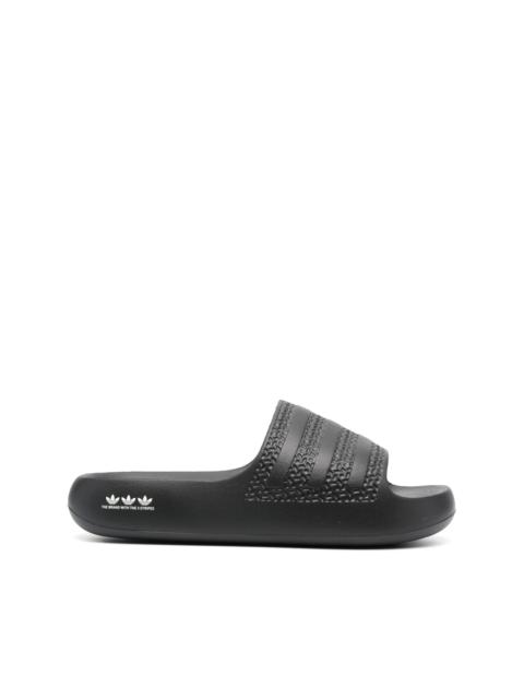 adidas Adilette Ayoon logo-print slides