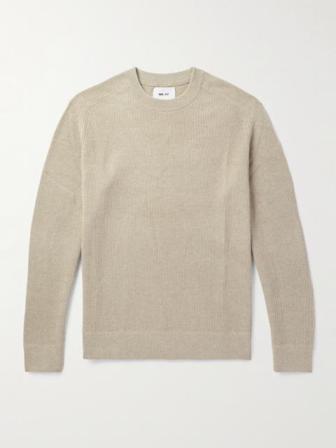 NN07 Kevin 6600 Ribbed Organic Cotton Sweater
