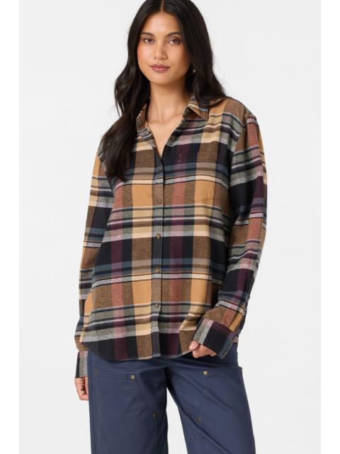 O'Neill Logan Flannel Long Sleeve Top
