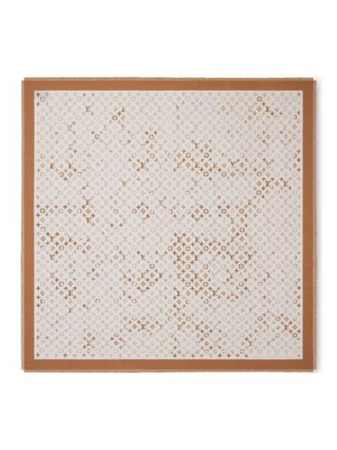 Louis Vuitton Sunrise Aquarelle Shawl