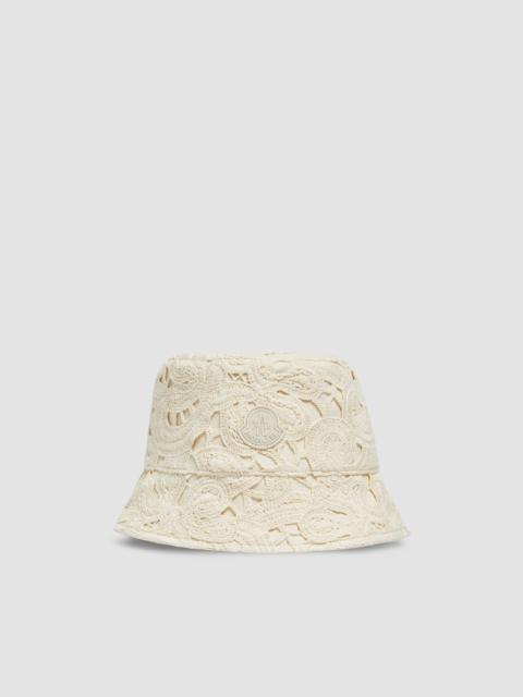 Moncler Macramé Bucket Hat