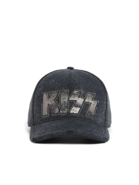 DSQUARED2 logo-embroidered cap