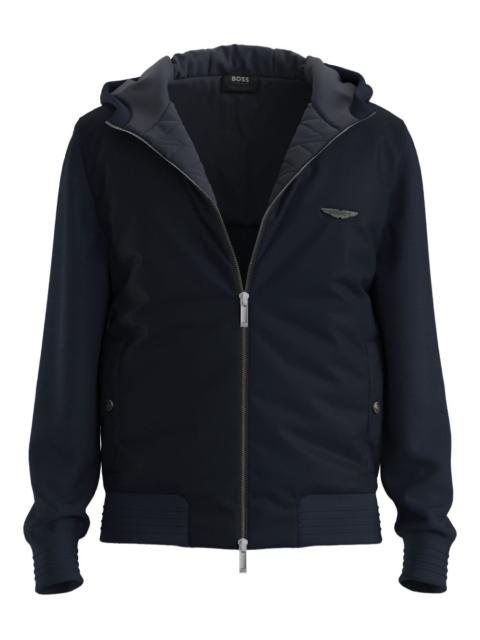 BOSS hooded jacket