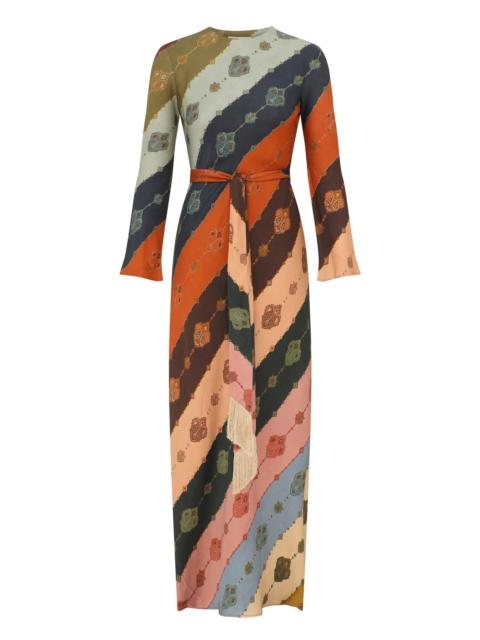 Zimmermann ASCENT BIAS SHEATH DRESS
