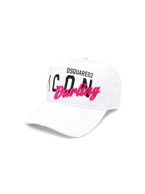 DSQUARED2 Icon Darling baseball cap