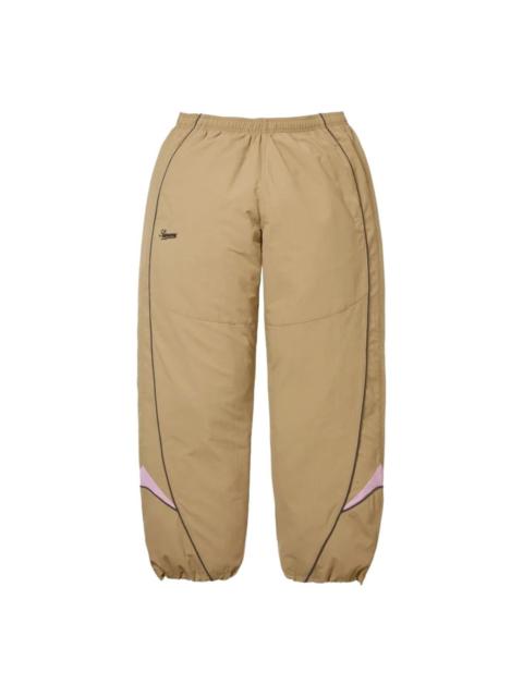 Supreme Supreme FW25 Contrast Piping Track Pant 'Tan' SUP-FW25-192-TAN