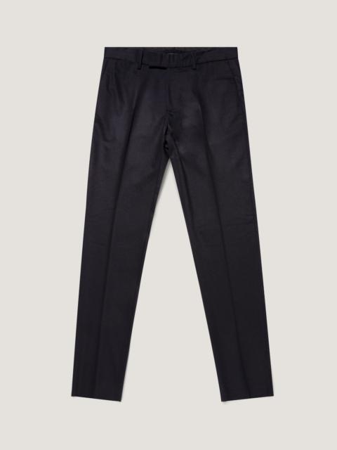 Sunspel Wool Cashmere Flannel Trouser
