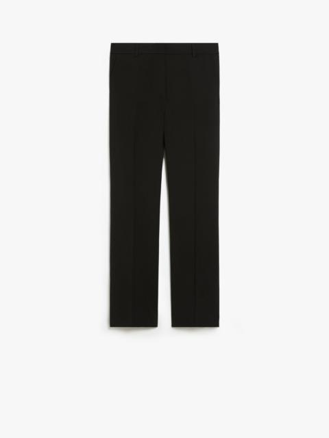 WEEKEND Max Mara CANON Woollen cloth cigarette trousers