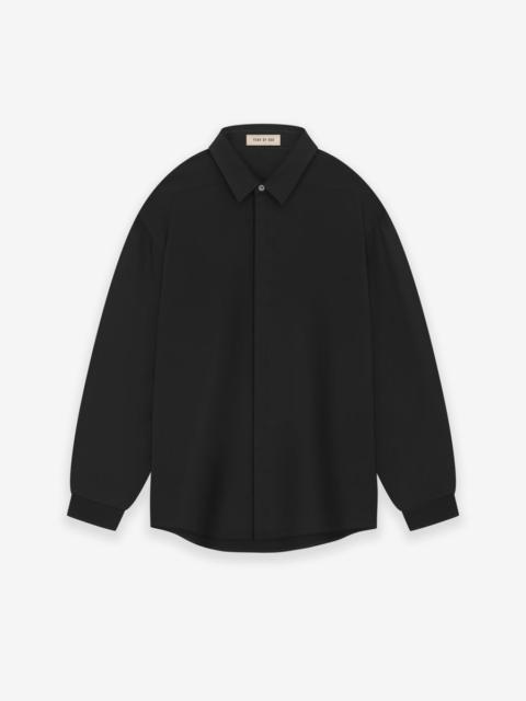Cotton Wool Oxford Shirt