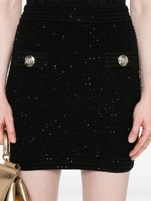 Balmain Balmain High-waisted Skirt