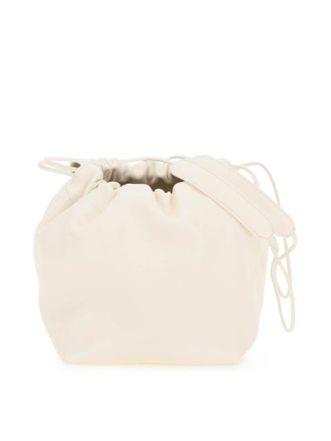 NAPPA LEATHER BUCKET BAG