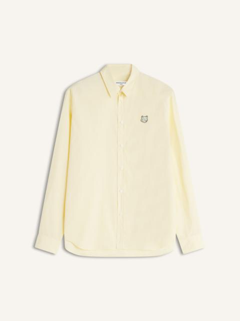 Maison Kitsuné TONAL FOX HEAD CASUAL SHIRT