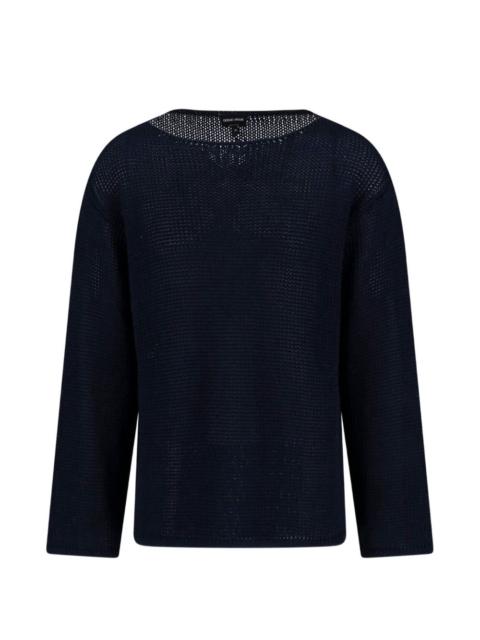 GIORGIO ARMANI long-sleeves sweater