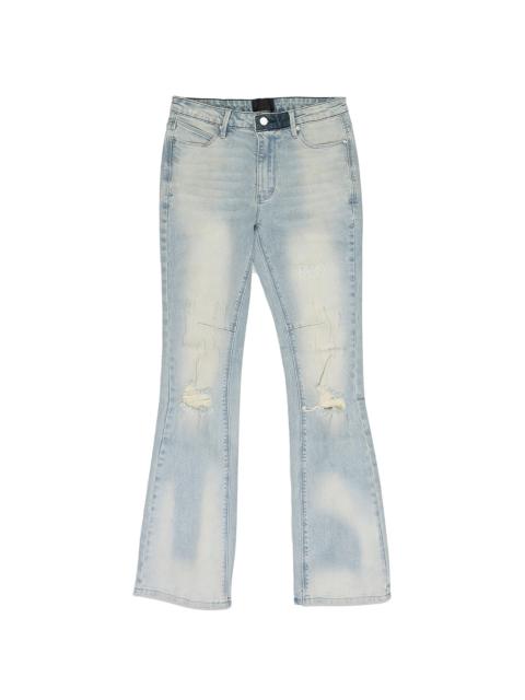 RTA DISTRESSED SKINNY JEANS "Blue" MUDWD900 B1104BLCLD