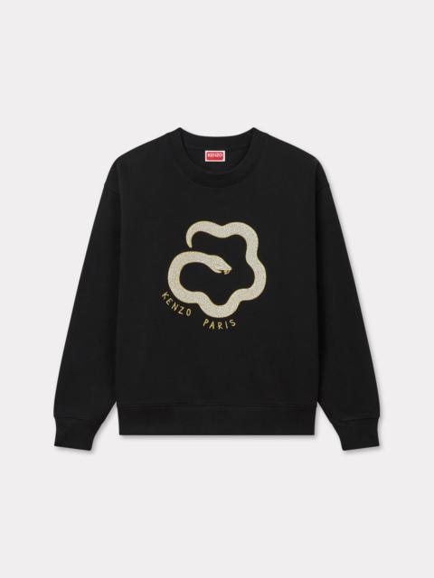 KENZO 'Lunar New Year' embroidered sweatshirt in cotton