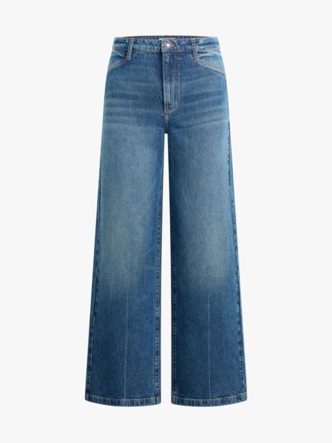 Favorite Daughter THE SHORTIE MISCHA SUPER HIGH RISE WIDE LEG