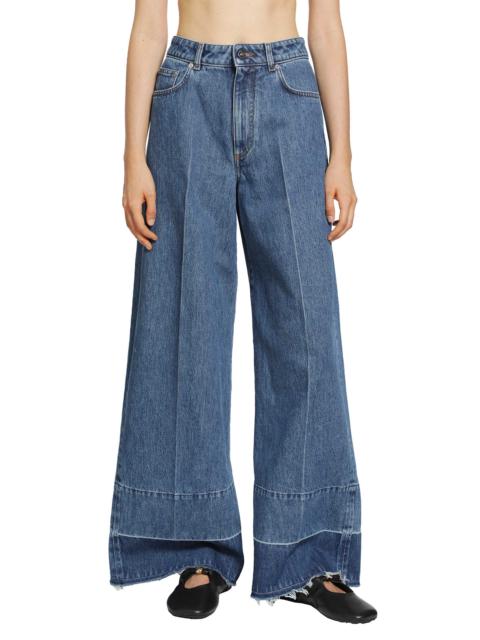 Givenchy Wide Leg Jeans