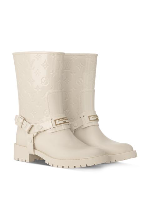 Louis Vuitton Drops Flat Half Rain Boot