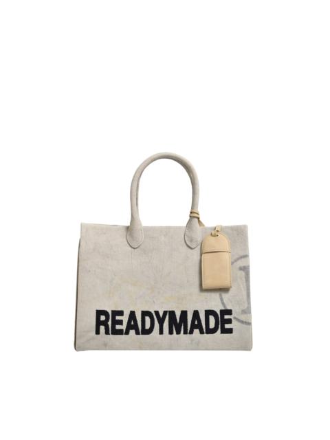 Readymade SHOPPING BAG 35 / WHT