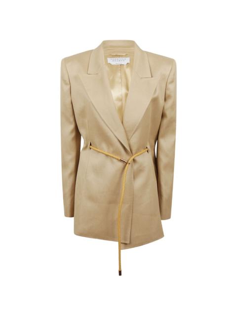 GABRIELA HEARST braided jacket