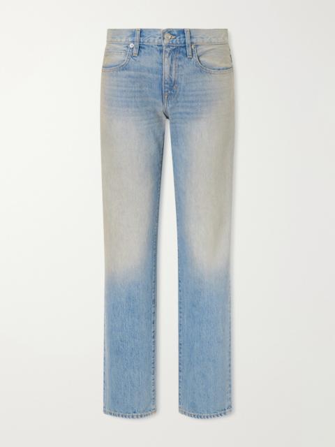 SLVRLAKE Ellie Low-rise Straight-leg Jeans