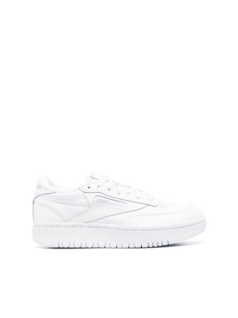 Reebok low-top leather trainers