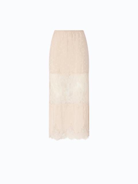 PINKO LACE PENCIL SKIRT