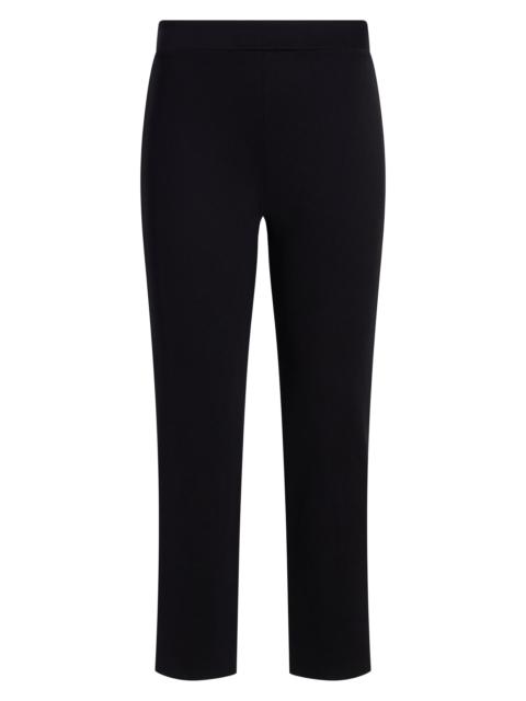 commando Women's Neoprene CEO 9-5 Raw-Cut Pants - Black