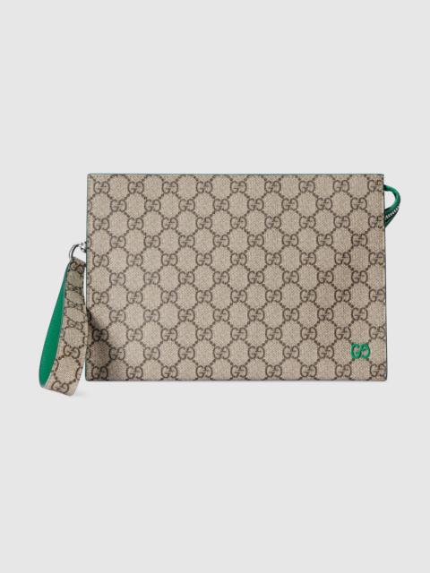 GUCCI Pouch with GG detail