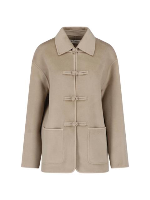 RÓHE WOOL AND CASHMERE JACKET