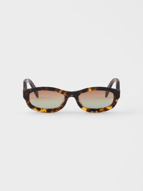 Prada Sunglasses with Prada logo
