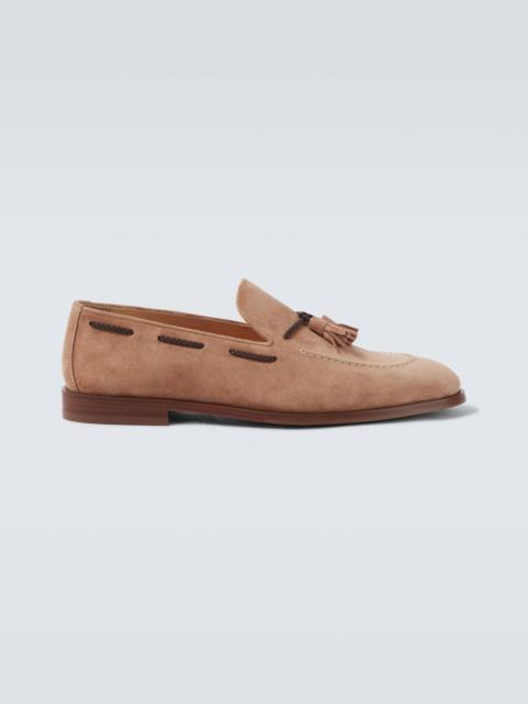 Brunello Cucinelli Suede loafers