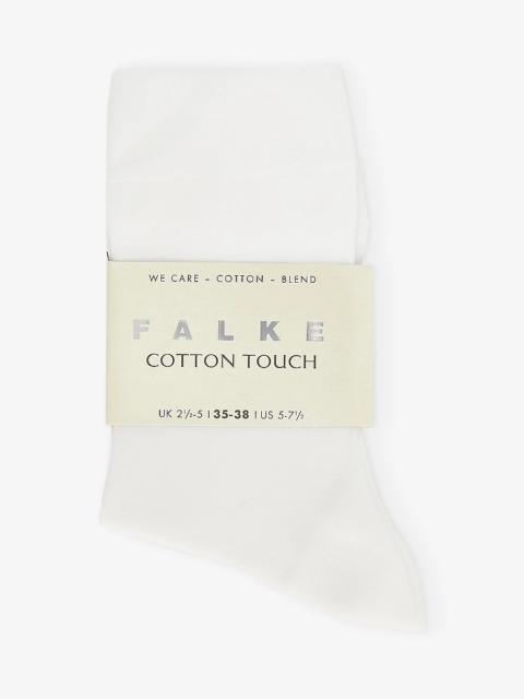 FALKE Cotton Touch cotton-blend socks