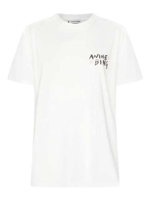 rear-lettering T-shirt