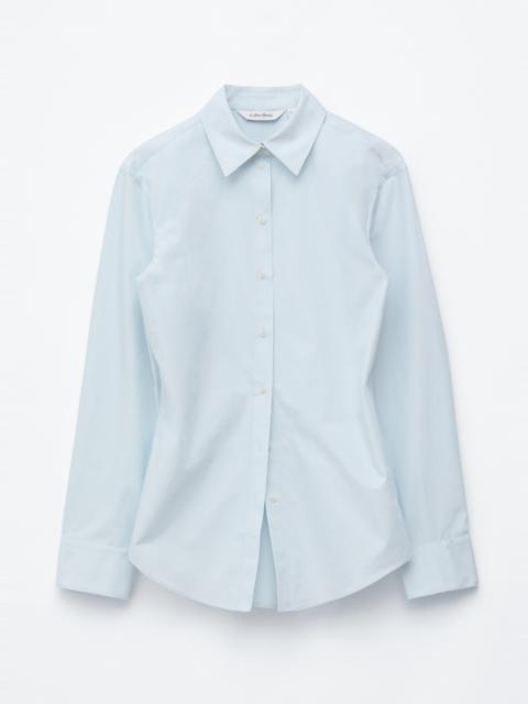& Other Stories Tapered Cotton Shirt