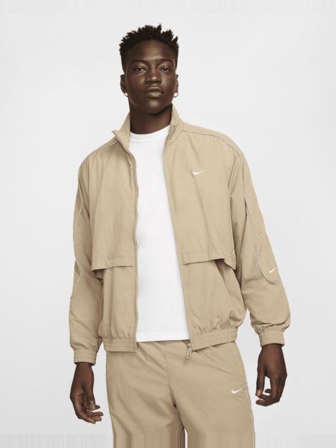 Nike Sportswear Solo Swoosh Men's Woven Track Jacket