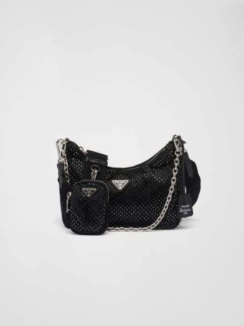 PRADA｜ (1BG555 OOO R064 F0002) PRADA]프라다 리에디션 1978 미디엄 리나일론 토트백 (1BG555