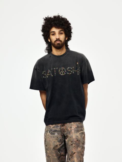 SATOSHI NAKAMOTO WHATEVER IT TAKES TEE (VINTAGE BLACK)