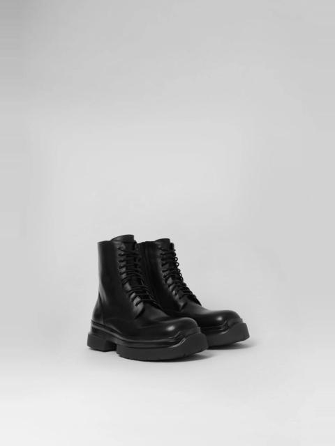 Ann Demeulemeester Koos Combat Boots Black