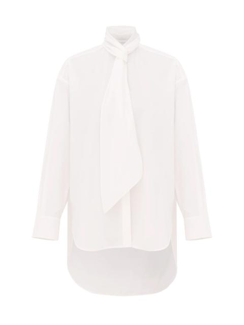 Zimmermann KNOT OVERSIZED SHIRT