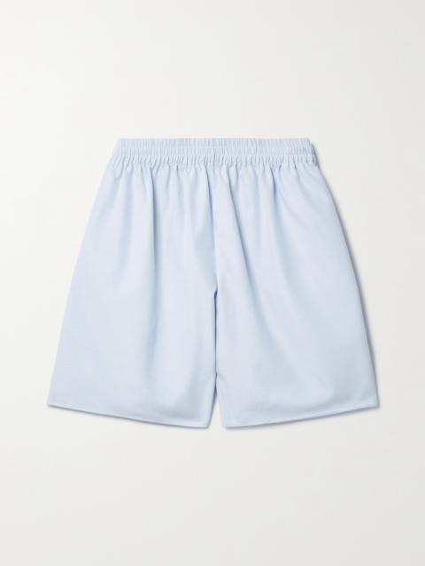 The Row Gunther Cotton Shorts