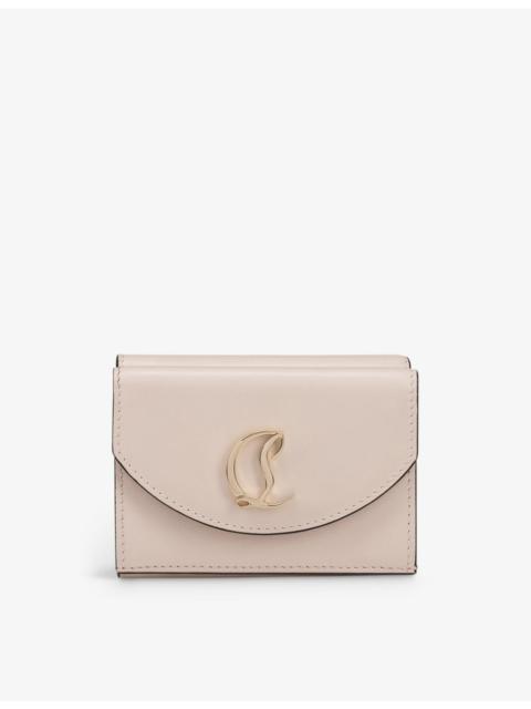 Christian Louboutin Loubi54 logo-embellished leather wallet