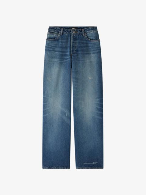A.P.C. ELISABETH JEANS